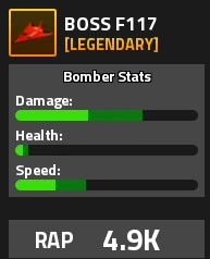 BOSS F117 Military Tycoon