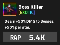 Boss Killer Military Tycoon