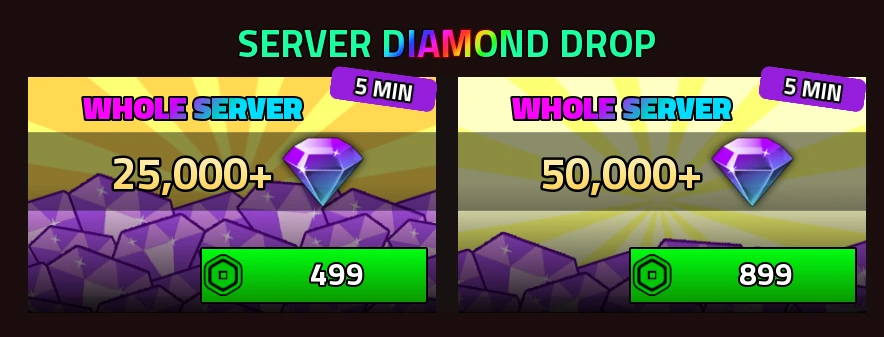 Diamond Drop Military Tycoon