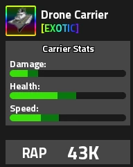 Drone Carrier Military Tycoon