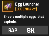 Egg Launcher Military Tycoon