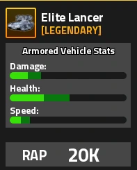 Elite Lancer Military Tycoon