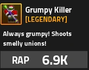 Grumpy Killer Military Tycoon