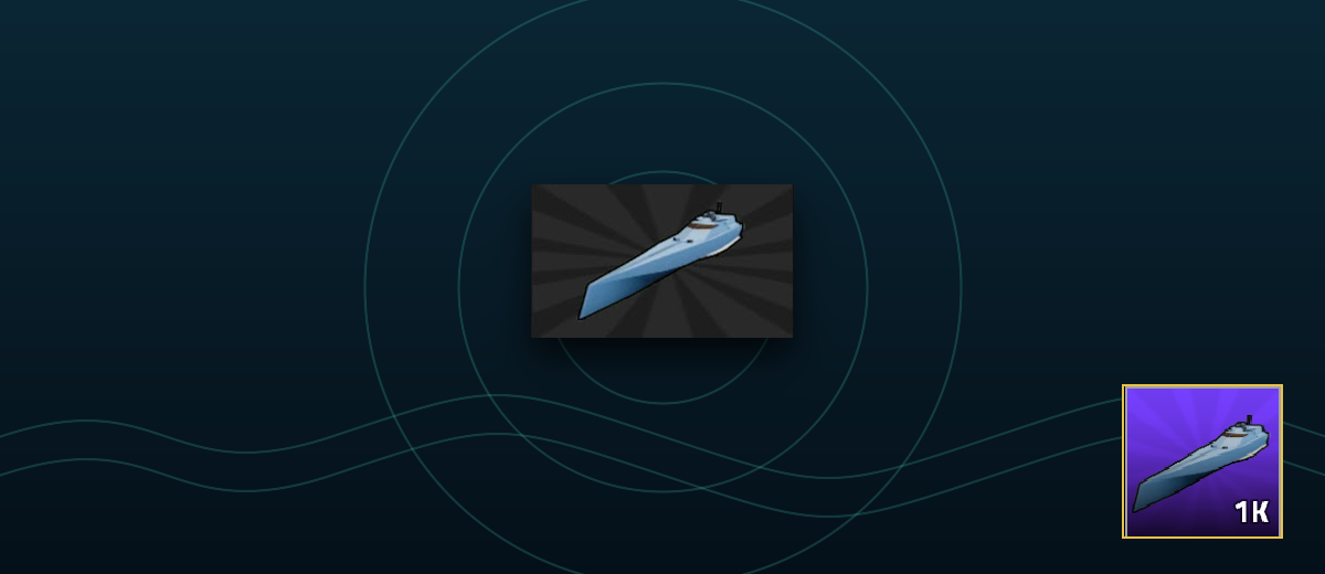 Interceptor Military Tycoon Fast attack boat guide artwork and item card
