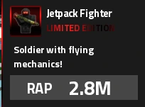 Jetpack Fighter Military Tycoon