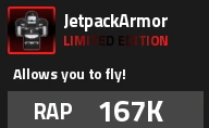 JetpackArmor Military Tycoon