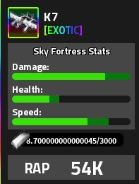K7 Military Tycoon