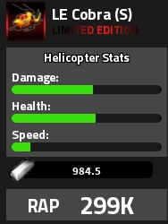LE Cobra Super Military Tycoon