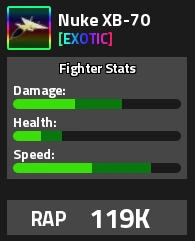 Nuke XB-70 Military Tycoon