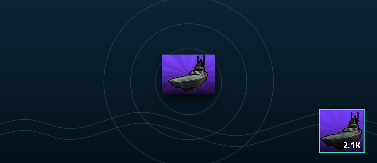 Patria Military Tycoon Speedboat guide artwork and item card