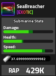 SeaBreacher Military Tycoon
