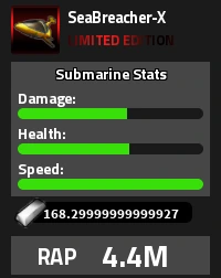 SeaBreacher-X Military Tycoon