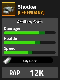 Shocker Military Tycoon