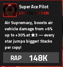 Super Ace Pilot Military Tycoon