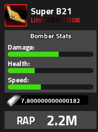 Super B21 Military Tycoon