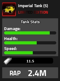 Super Imperial Tank Imperial Tank S Military Tycoon
