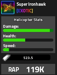 Super Ironhawk Military Tycoon