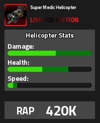 Super Medic Helicopter Military Tycoon