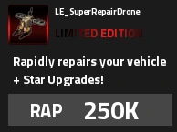 Super Repair Drone Military Tycoon