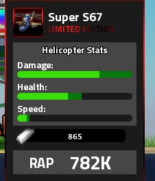 Super S67 Military Tycoon