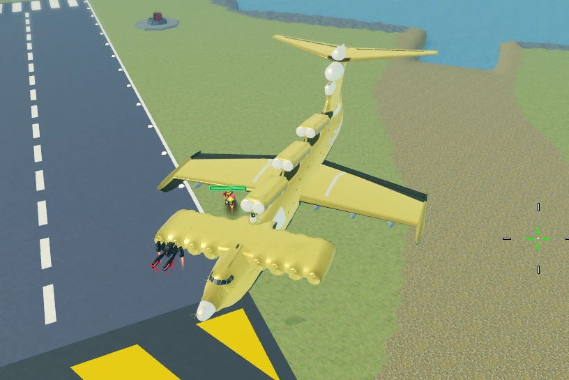 Super Sea Dragon Military Tycoon