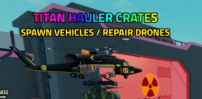 Super Titan Hauler Military Tycoon