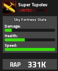 Super Tupolev Military Tycoon