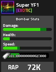 Super YF1 Military Tycoon