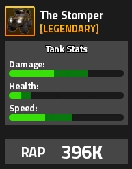 The Stomper Military Tycoon