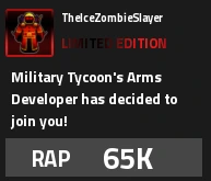 TheIceZombieSlayer Military Tycoon