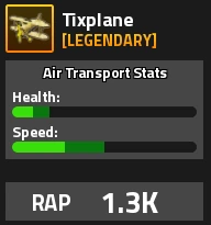 Tixplane Military Tycoon