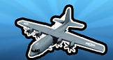 AC-130 in Military Tycoon