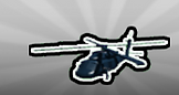 Blackhawk Helicopter in Military Tycoon