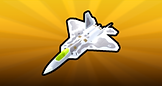 Blue F22 in Military Tycoon