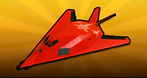 Boss F-117 in Military Tycoon