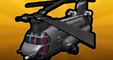 Chinook CH-47 in Military Tycoon