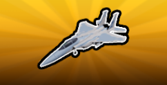 F-15 in Military Tycoon