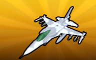 F-16 Falcon in Military Tycoon