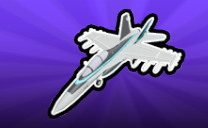 F-18 in Military Tycoon