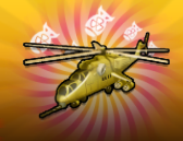 Gold MI35 in Military Tycoon