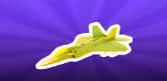 Golden F22 Military Tycoon