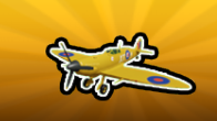 Golden Spitfire Military Tycoon