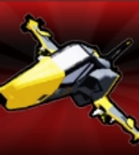 LE Rocket Plane in Military Tycoon