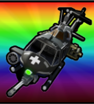Medic Helicopter in Military Tycoon