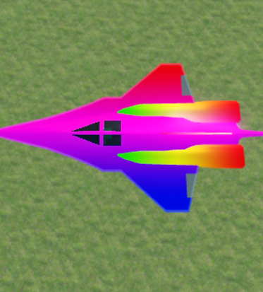 Rainbow Darkstar Military Tycoon
