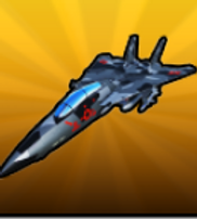 Stealth F14 in Military Tycoon