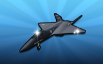YF-23 in Military Tycoon