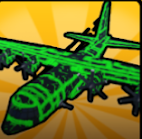 Zombie AC-130 Military Tycoon