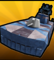 Armored Corvette Military Tycoon