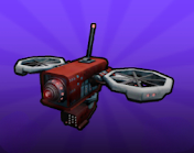 Missile Drone Military Tycoon